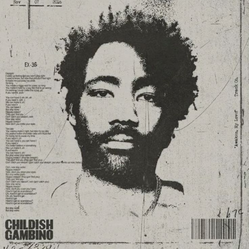 CHILDISH GAMBINO